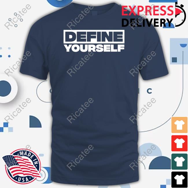 Brian Shaw Wearing Define Yourself Tank Top