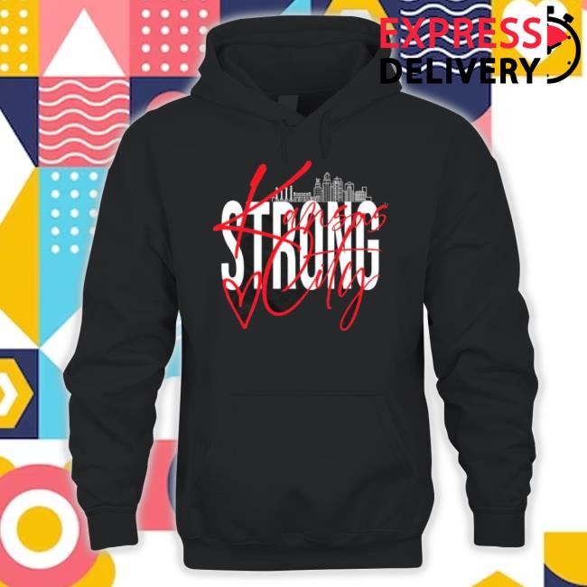 Original Kansas City Strong – Support Kansas City Skyline Unisex Sweatshirt Original Kansas City Strong – Support Kansas City Skyline New Shirt