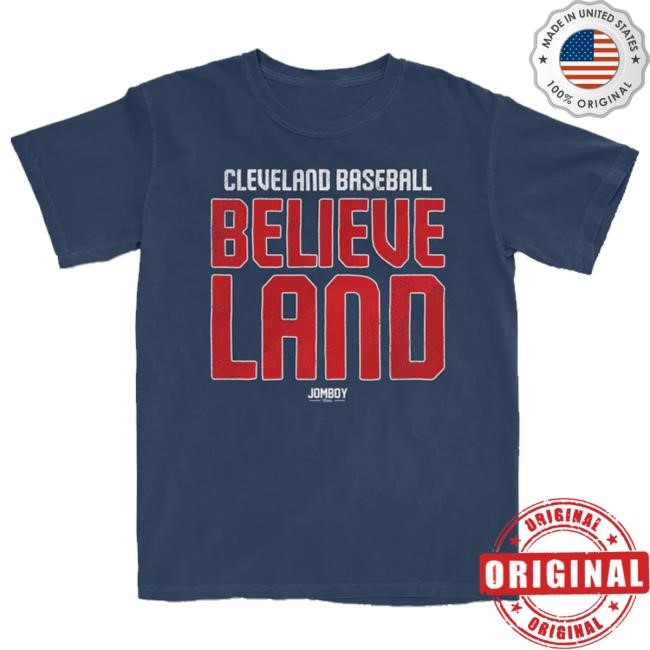 Jomboy Media Merch Believeland t-shirt, hoodie, tank top, sweater and long sleeve t-shirt