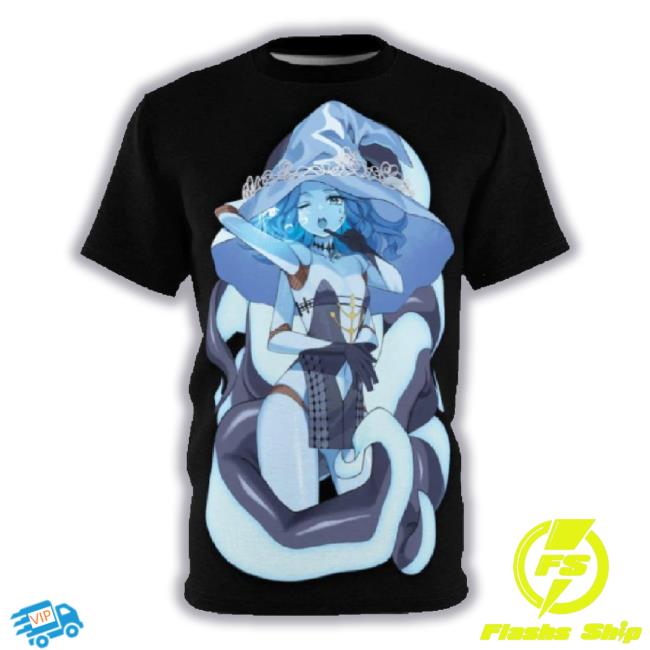 Ranni -Blue- Unisex Aop Cut & Sew 3D Tee Shirt