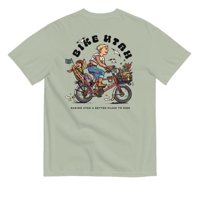 Bike Utah Merch Bike Bliss Tank Top