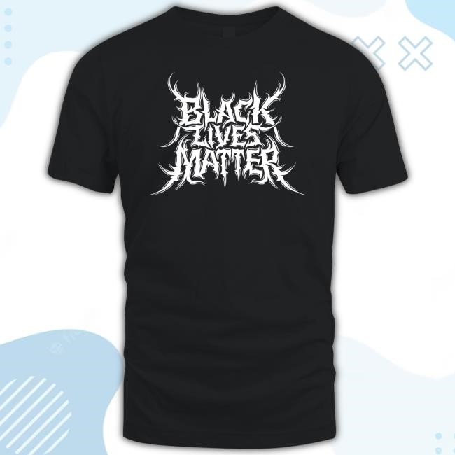 Black Lives Matter Metal Logo Tank Top