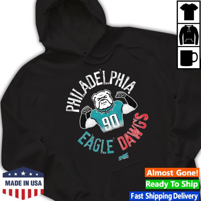 Official Eagle Dawgs Shirt For Philadelphia Football Fans