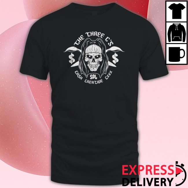 Pro Wrestling Tees Steph De Lander Store Sdl's Three C's shirt