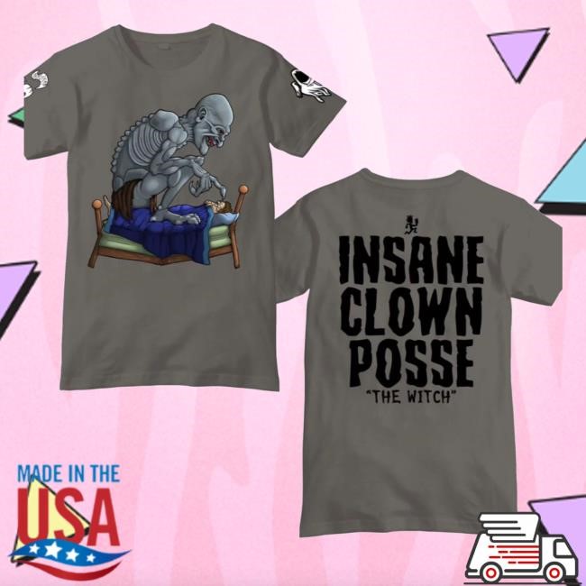 Insane Clown Posse The Witch New Shirt