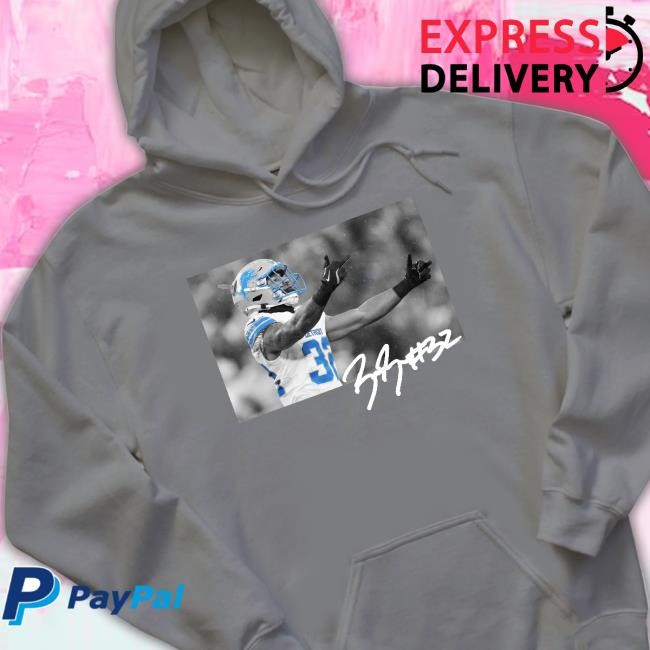 Brian Branch Autographed Flipping Hooded Sweatshirt Brian Branch Autographed Flipping Hoodie