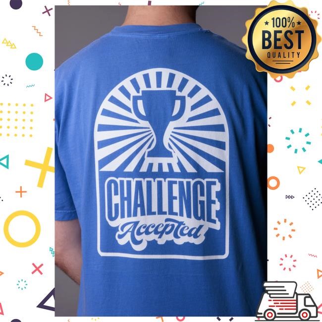 Challenge Accepted Merch Americana Monochrome Sweatshirt
