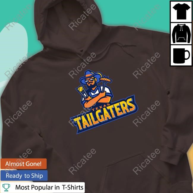 Savannah Bananas Texas Tailgaters Logo Hoodie Sweatshirt