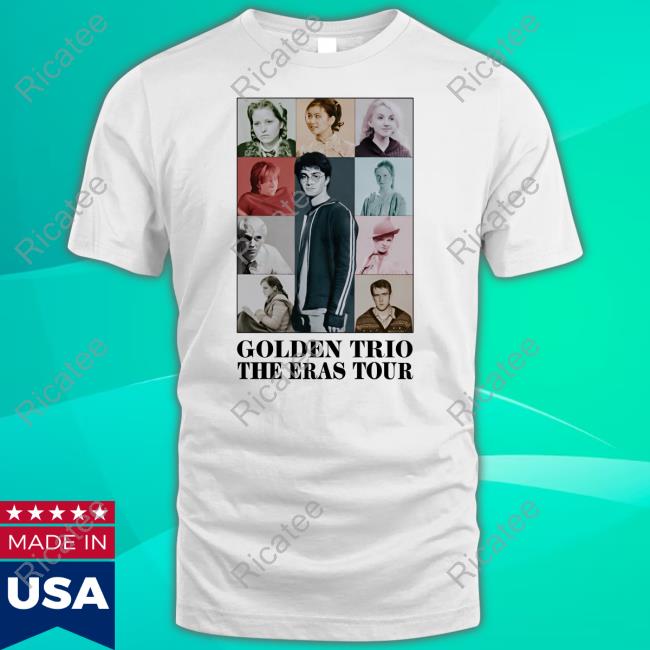Lumosandluster Shop The Golden Trio The Eras Tour Tee Shirt