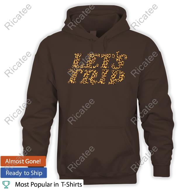 Let's Trip Cheetah Shirt Let's Trip Cheetah Shirt