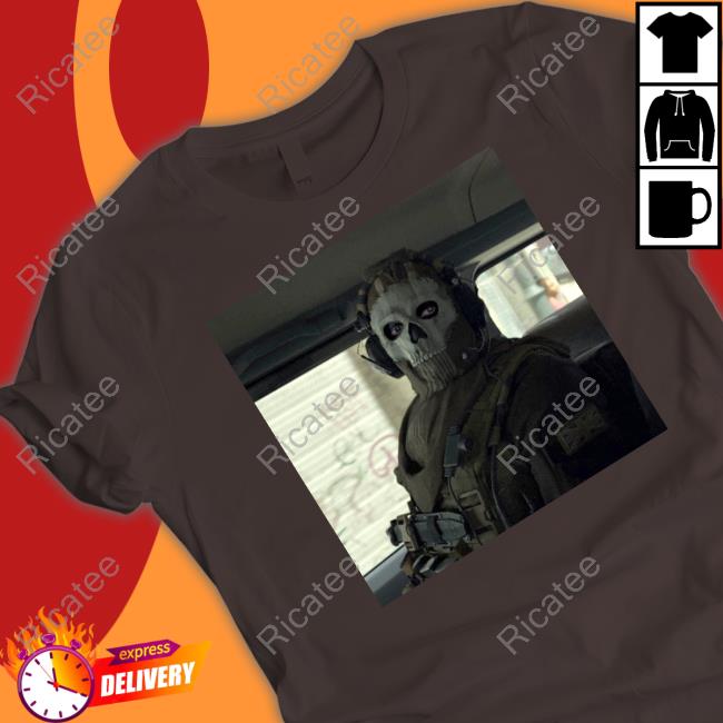 Fagnus Archives Ghost Modern Warfare Tee Shirt