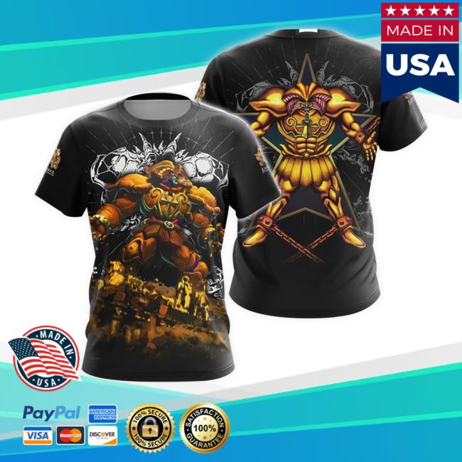 Official Yugioh Exodia Trading Card Game And Animated Series All Over Print 3D Classic Shirt