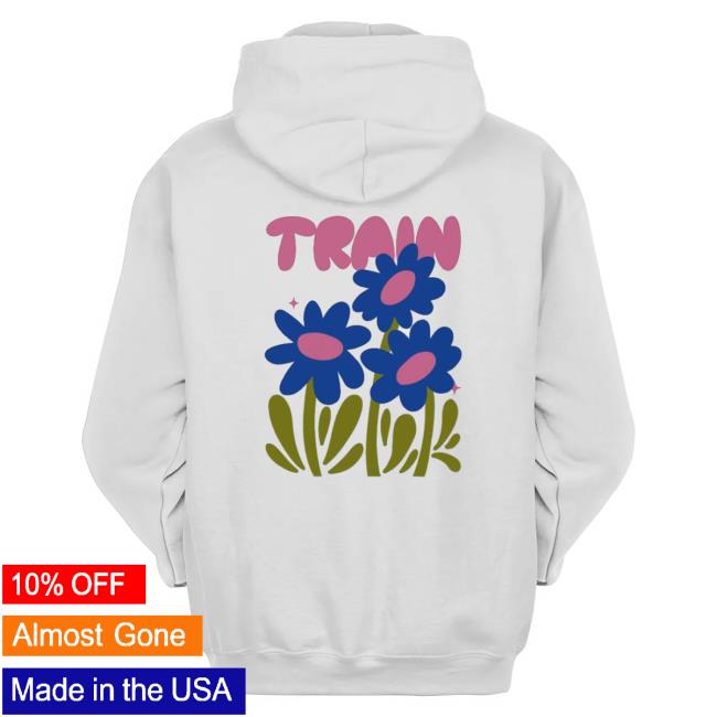 Save Me San Francisco Train Flowers Lavender Cute Sweater Save Me San Francisco Train Flowers Lavender Cute Sweatshirt