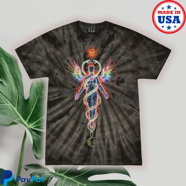 Mbm.Gallery Marcos Alvarado Body Of Fire Soul Of Ice T-Shirts