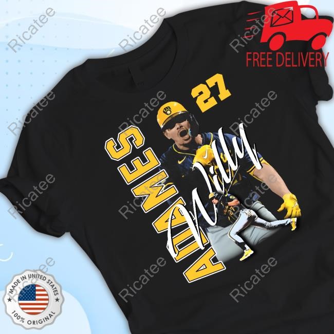 Official Allgoodsmke Willy Adames 27 Shirts