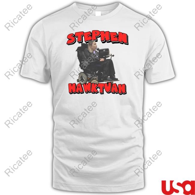 Funnyahhtees Stephen Hawk Tuah Meme Shirt