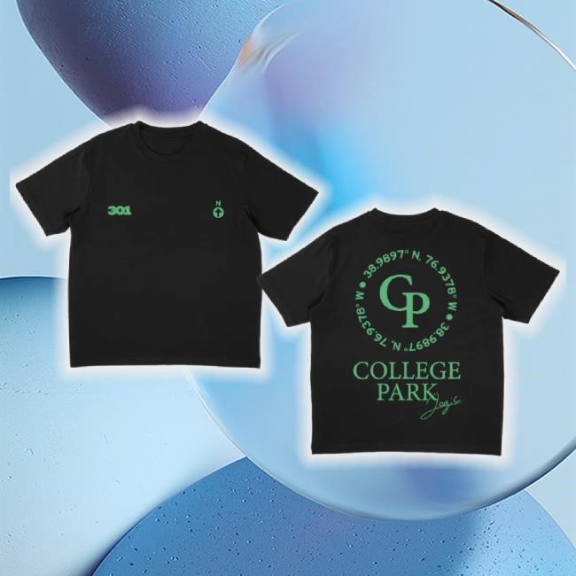 Trending College Park 301 Tee Shirt Logic Merch Store Shop