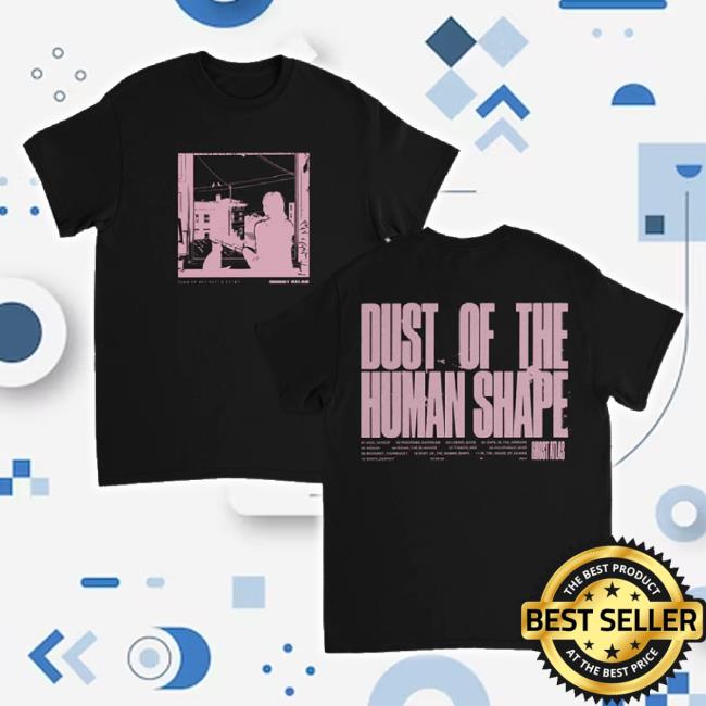 Original Usa.24Hundred Merch Store Ghost Atlas Dust Of The Human Shape T-Shirt Usa 24Hundred Shop