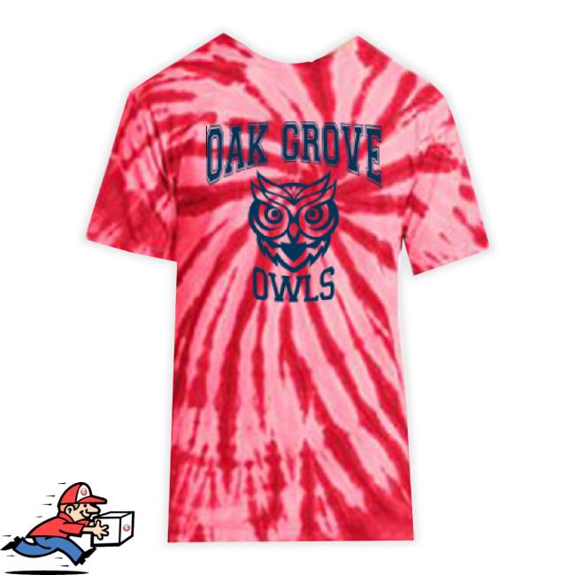 Oakgrove Port & Company Adult Tie Dye Hoodie Sweatshirt