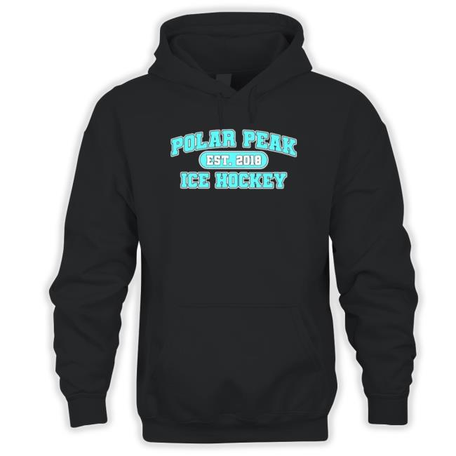 Original Polar Peak Ice Hockey Est 2018 shirt, hoodie, tank top, sweater and long sleeve t-shirt