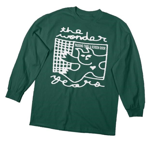 Loneliest Place On Earth Merch The Wonder Years Screen Door T-Shirt, Hoodie, Tank Top, Sweater And Long Sleeve T-Shirt