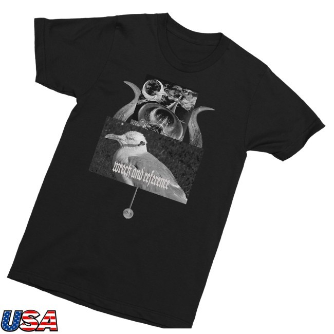 Wreck And Reference Bird Tee Wreck And Reference Bird Crewneck Sweatshirt The Flenser Merch Store