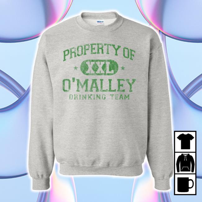 Original Grace O'malley O'malley Drinking Team t-shirt, hoodie, tank top, sweater and long sleeve t-shirt Barstool Sports Shop