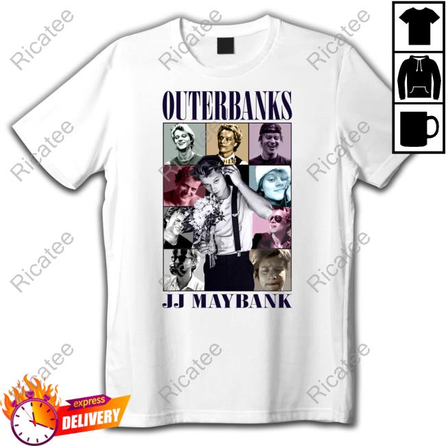 Jj Maybank The Eras Tour T Shirt