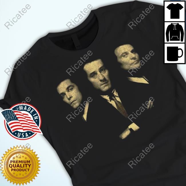 Goodfellas Scorsese Tee Shirt