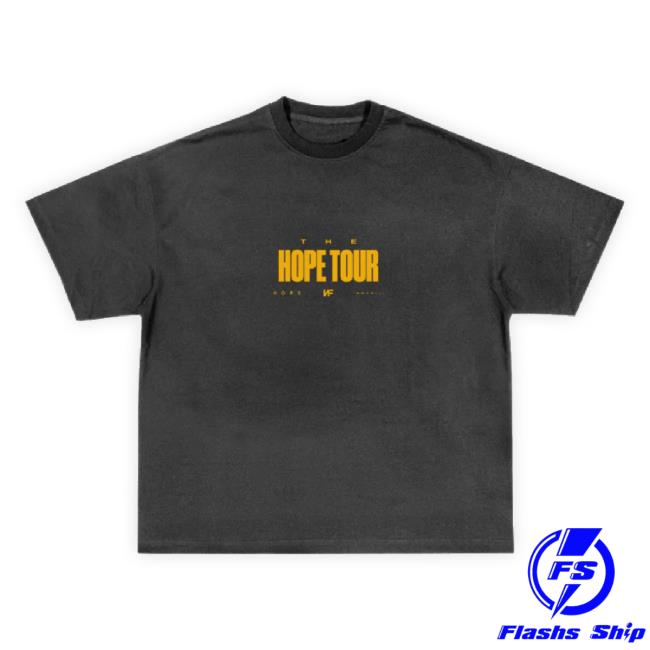 Official Nf Real Music Merch Store Hope Tour Pepper Long Sleeve Tee Nfrealmusicmerch Shop