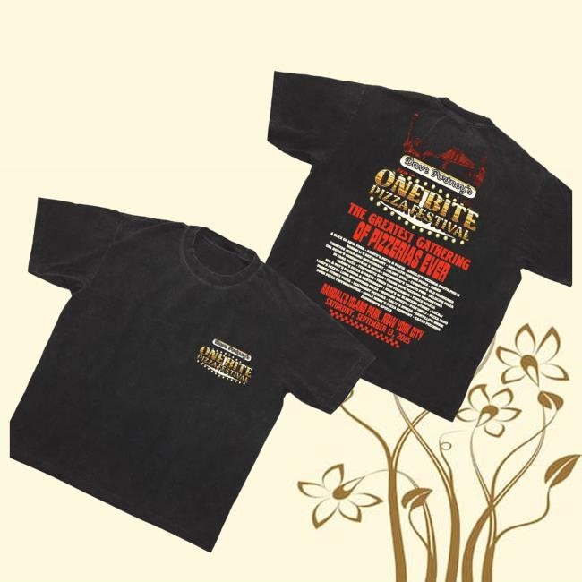 Barstool Sports Merch Shop Store One Bite Pizza Fest 2025 Icons Vintage Wash '47 Shirt