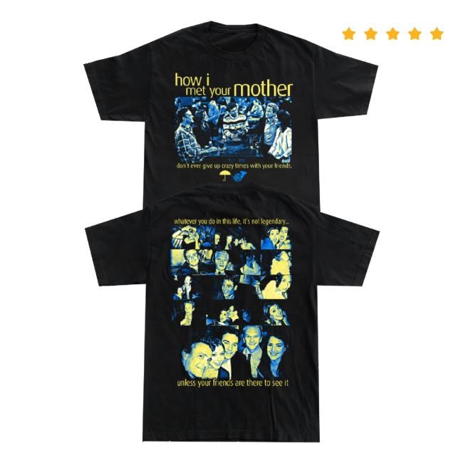 Trending Himym Cast - Long Sleeve T Shirt Youth Energy Designs Shop Merch Store