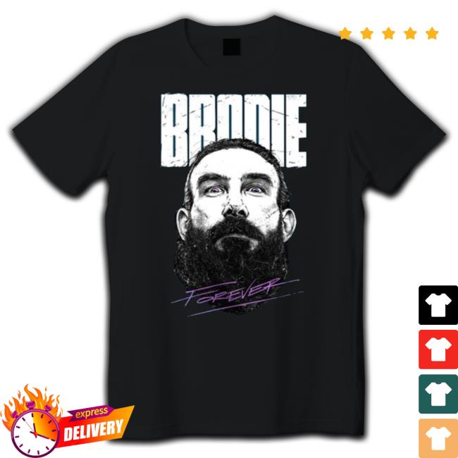 Sal Vulcano Brodie Lee Brodie Forever Tee Shirt