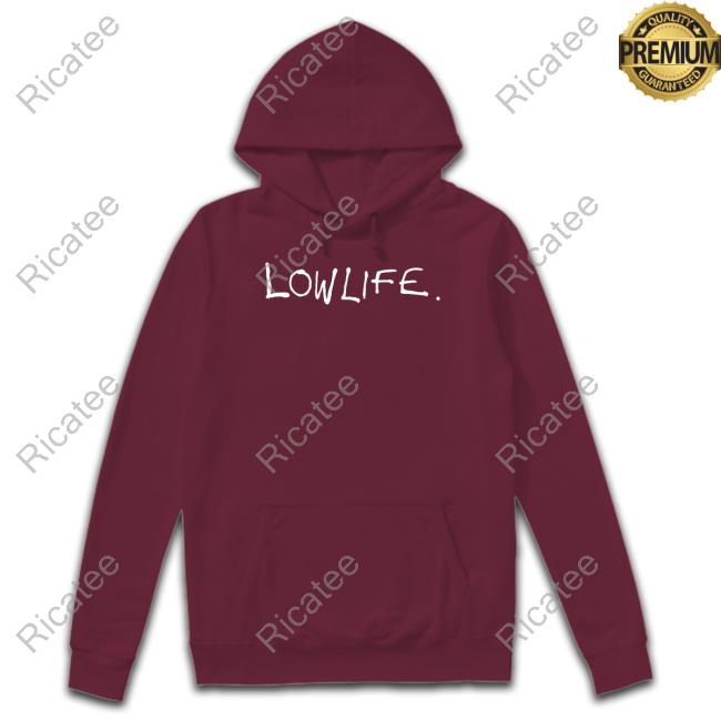 Lowlife Hooded Sweatshirt