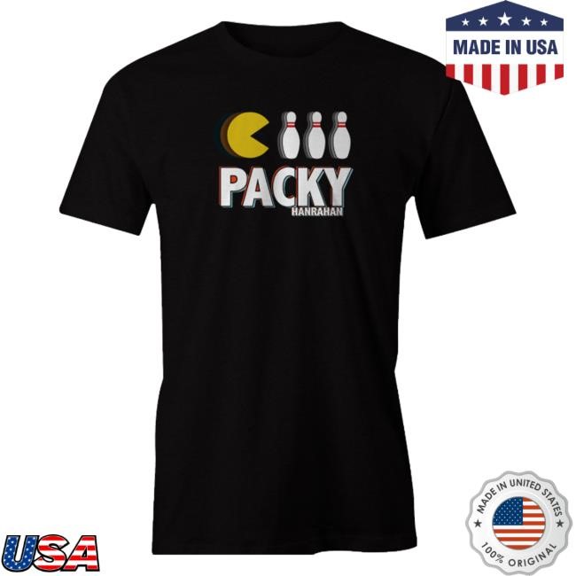 Official Buddies Pro Shop Packy Hanrahan T-Shirt - Black - Exclusive Long Sleeve Shirt
