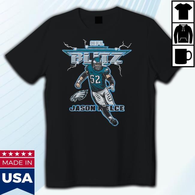 Blitz Philadelphia Eagles Jason Kelce Tee