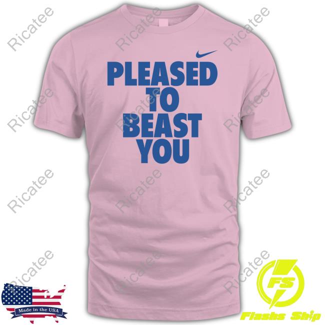 Pleased To Beast You Sweatshirt
