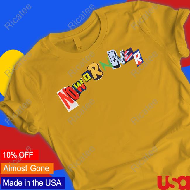 Ransom Now Or Never Long Sleeve Tee