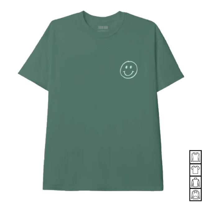 Original Be Good To Yourself Light Green Long Sleeve T Shirt Theo Von Store Merch Store