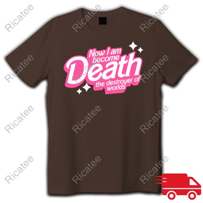 Wicked Clothes Now I Am Become Death The Destroyer Of Worlds Hoodie Sweatshirt