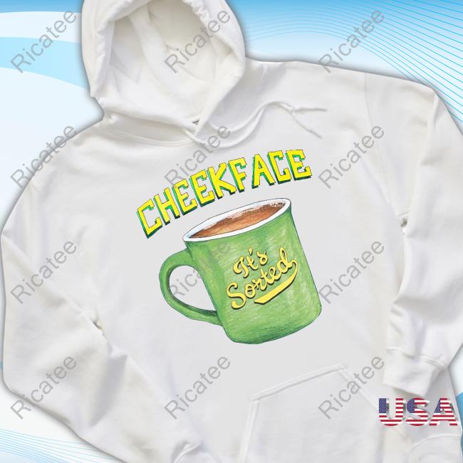Cheekface It's Sorted Raglan Long Sleeve