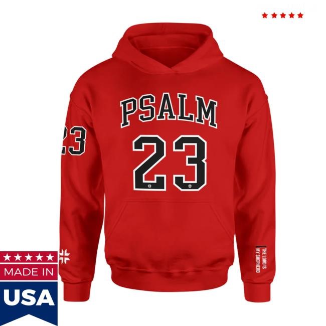 Godmotive Merch Store Shop Psalm 23 Premium Classic Shirt