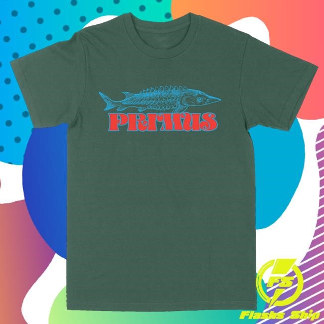 Club Bastardo Merch Shop Primus - Sturgeon Crewneck Sweatshirt