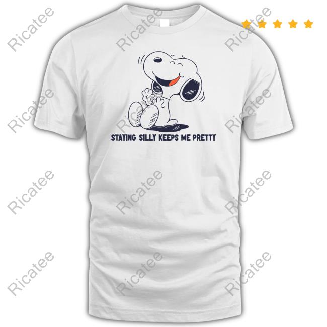Ghoulshack Staying Silly Keeps Me Pretty T Shirt