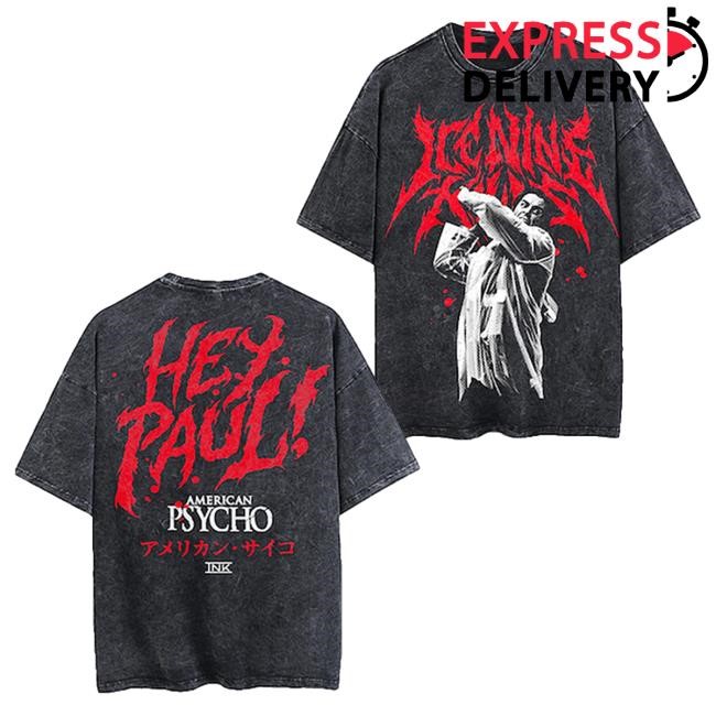 Trending Ink Merch Hey Paul Vintage Tee Shirt