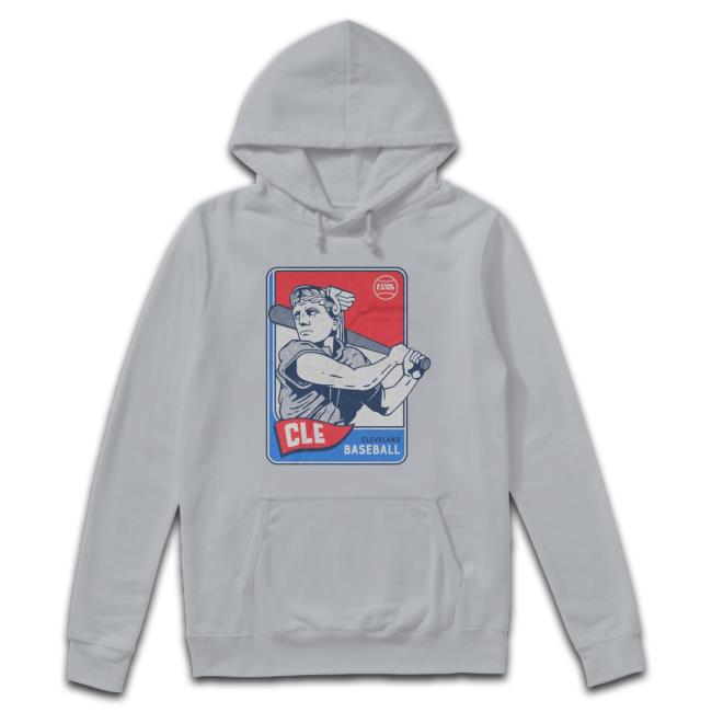 Guardian Baseball Card Hoodie