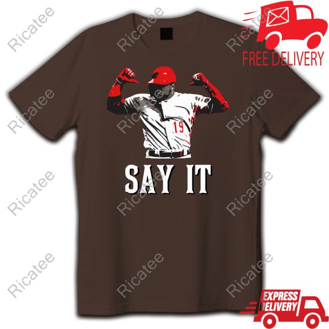 Say It Votto Still Bangs 2.0 T Shirt Say It Votto Still Bangs 2.0 Sweatshirt