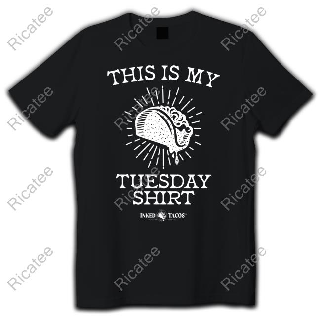 James Walker This Is My Tuesday Shirt Hoodie