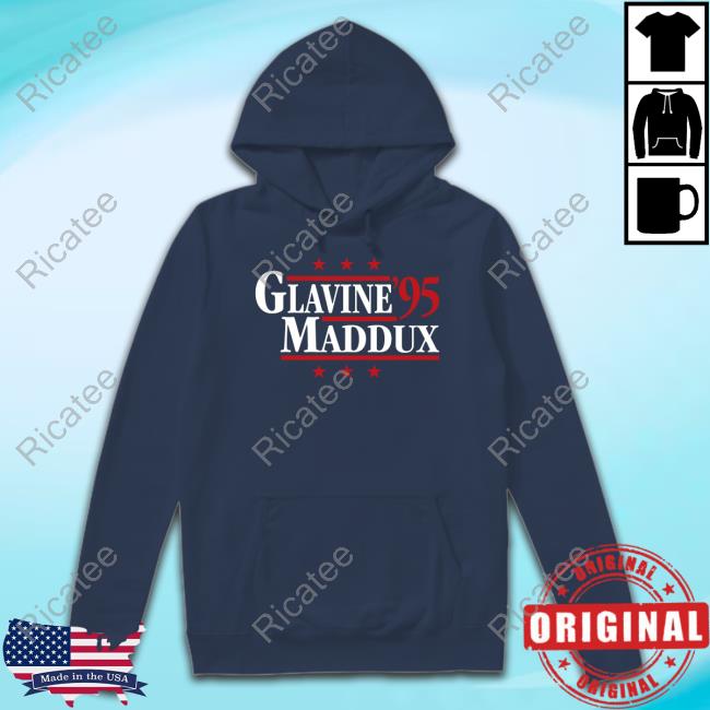 Glavine Maddux '95 Hoodie