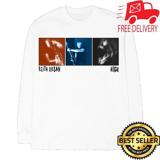 Keith Urban High Blurred Zip Hoodie Umgnashville Keith Urban High Blurred Hoodie Sweatshirt